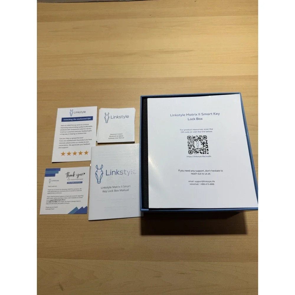 LINKSTYLE Matrix II Smart Lock Key Box Model k-5